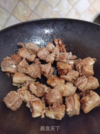 焖牛腩步骤12