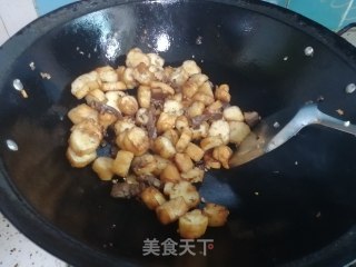 牛楠炒油条步骤5