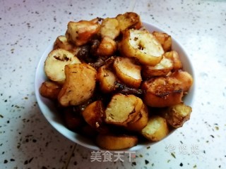 牛楠炒油条步骤6