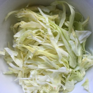 培根包菜鸡蛋饼步骤3