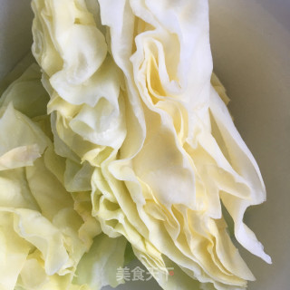 培根包菜鸡蛋饼步骤1