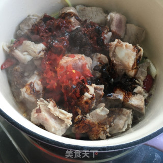 香辣排骨炖年糕步骤8 香辣排骨炖年糕步骤8