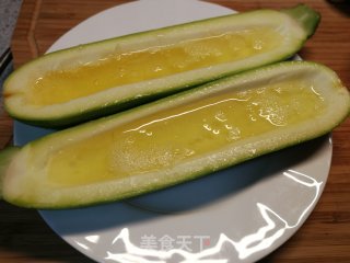 轻松减肥低脂美食～西葫芦炖蛋步骤4