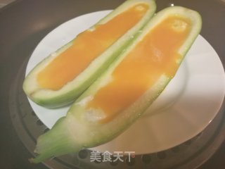 轻松减肥低脂美食～西葫芦炖蛋步骤5