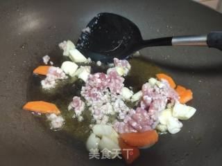 肉末炒豆角步骤3