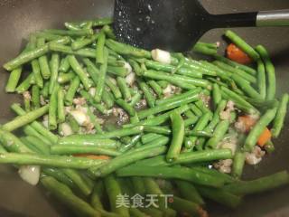 肉末炒豆角步骤5