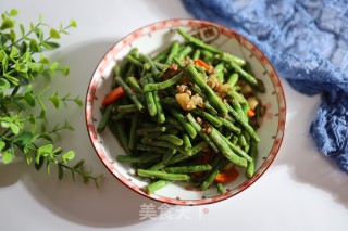 肉末炒豆角步骤6