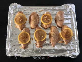 柠檬蜂蜜烤翅步骤4 柠檬蜂蜜烤翅步骤4