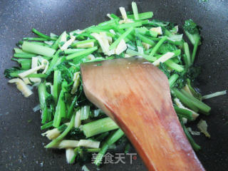 笋丝炒芹菜步骤7 笋丝炒芹菜步骤7