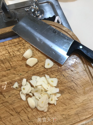 西兰花口蘑步骤3