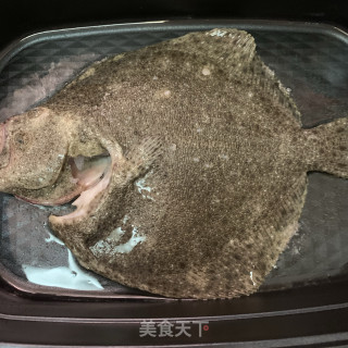 黄豆酱焖多宝鱼步骤3