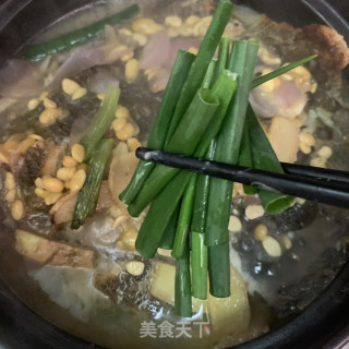 黄豆酱焖多宝鱼步骤9