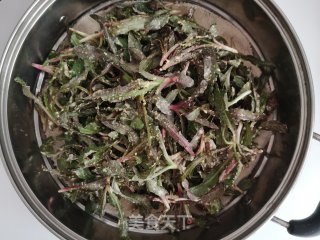 蒸曲曲芽步骤5