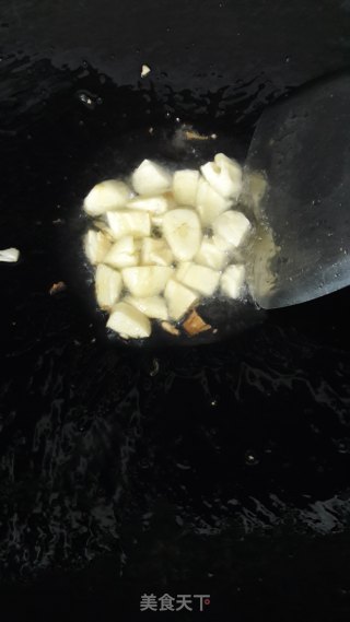 薄荷炒甜豆步骤5