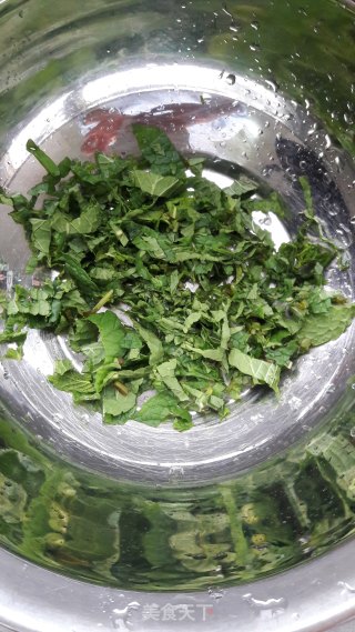薄荷煎蛋步骤2