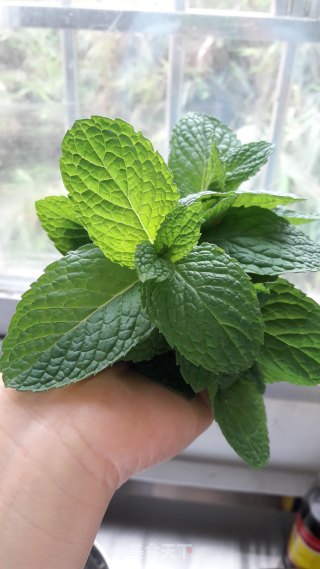 薄荷煎蛋步骤1