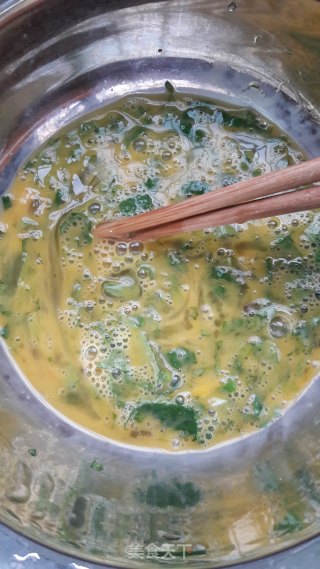 薄荷煎蛋步骤3