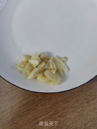 蒜炒紫背菜步骤2