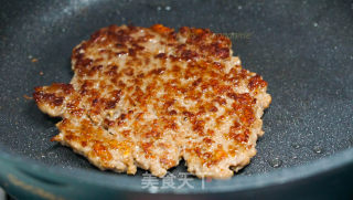 早餐牛肉饼加煎蛋步骤4