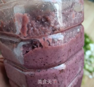 春葱鸡蛋炒蜢子虾酱步骤3