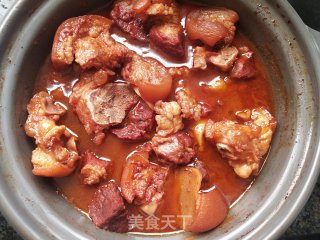 砂锅猪蹄煲步骤8