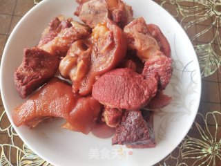 砂锅猪蹄煲步骤9