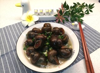 清明螺，赛过鹅～田螺塞肉步骤6