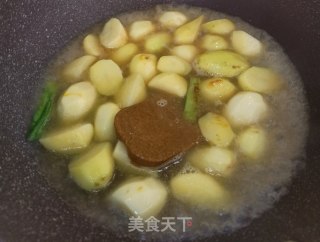 咖喱焖土豆步骤3
