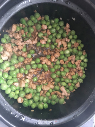 青豆肉末橄榄步骤2 青豆肉末橄榄步骤2