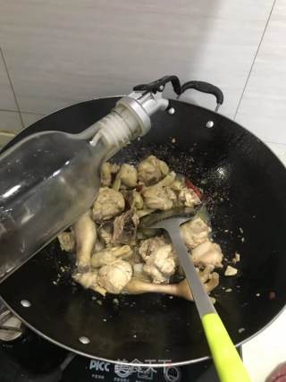 红烧鸡步骤3