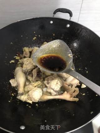红烧鸡步骤4