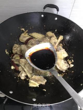 红烧鸡步骤5