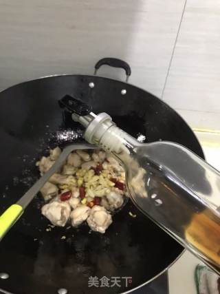 辣炒小鸡腿步骤4