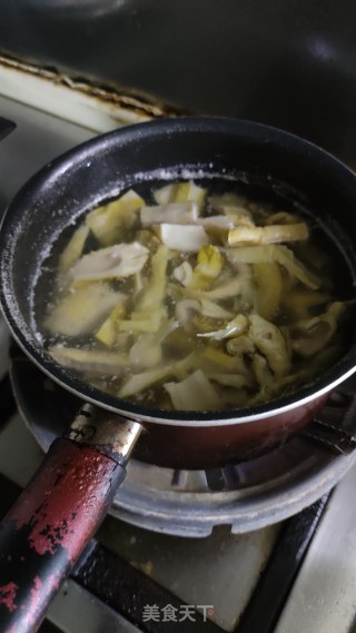 五花肉烧笋干步骤3