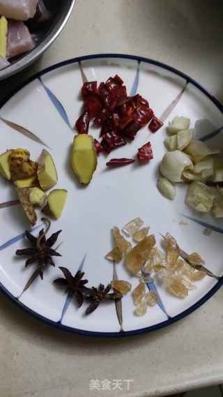 五花肉烧笋干步骤6