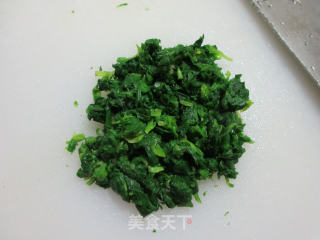 芹菜叶蒸鸡蛋步骤4