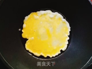 鸡蛋粉丝炒包菜步骤4