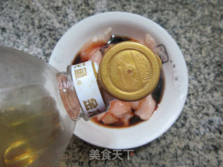 鸡胸肉炒花菜步骤4