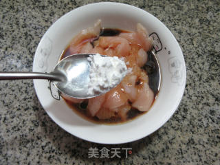鸡胸肉炒花菜步骤6
