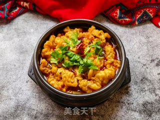 水煮小酥肉步骤19