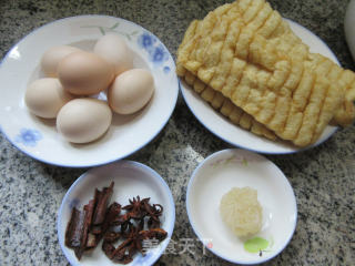 炸蛋烧兰花豆腐干步骤1
