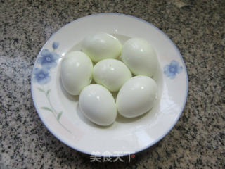 炸蛋烧兰花豆腐干步骤2