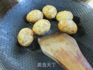 炸蛋烧兰花豆腐干步骤5