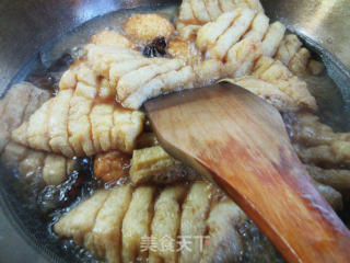 炸蛋烧兰花豆腐干步骤10