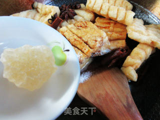 炸蛋烧兰花豆腐干步骤9