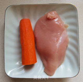 糖醋鸡肉丸子步骤1