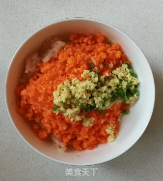 糖醋鸡肉丸子步骤5