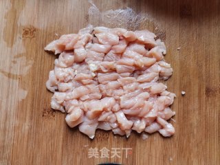 糖醋鸡肉丸子步骤3