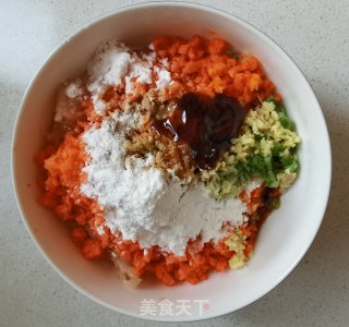 糖醋鸡肉丸子步骤6