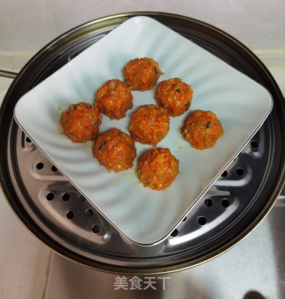 糖醋鸡肉丸子步骤9